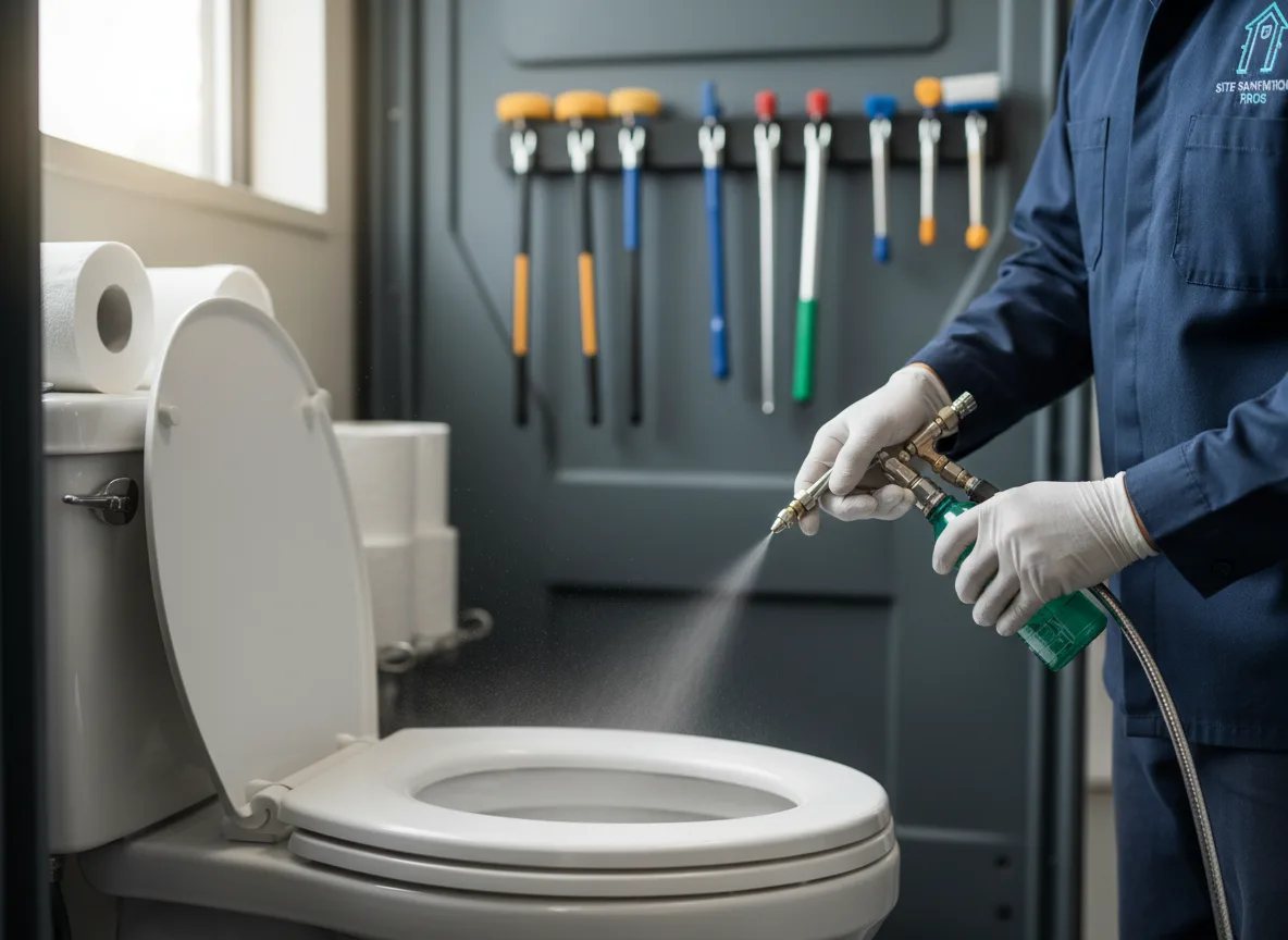 Why choose Construction Site Porta Potty Rental in Pershing, IN